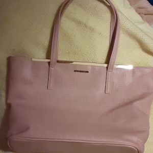 Blush Pink Rampage Large Tote Bag